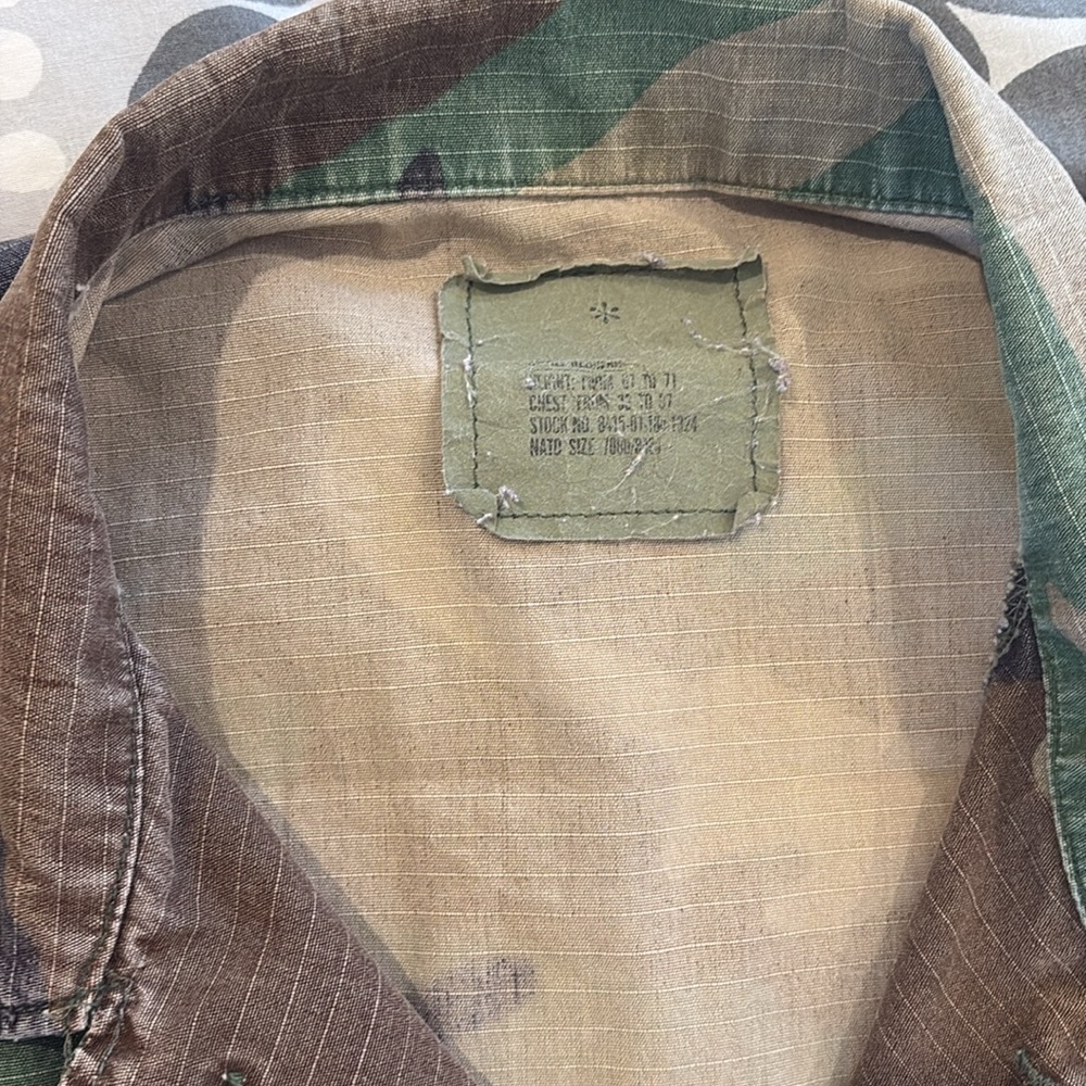 Army graphic jacket - Picture 2 of 3